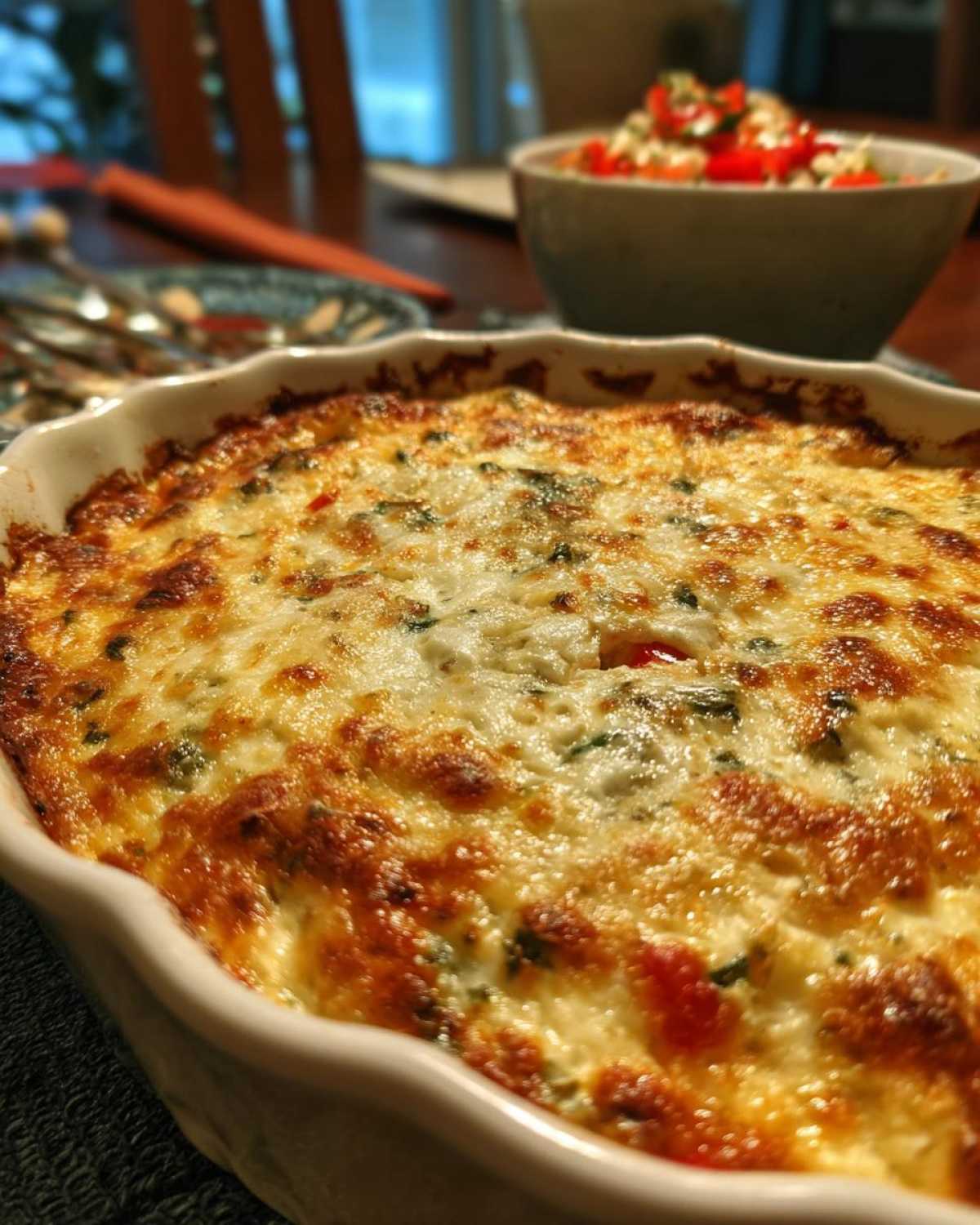 Blue Cheese Jalapeño Popper Dip - detail 1