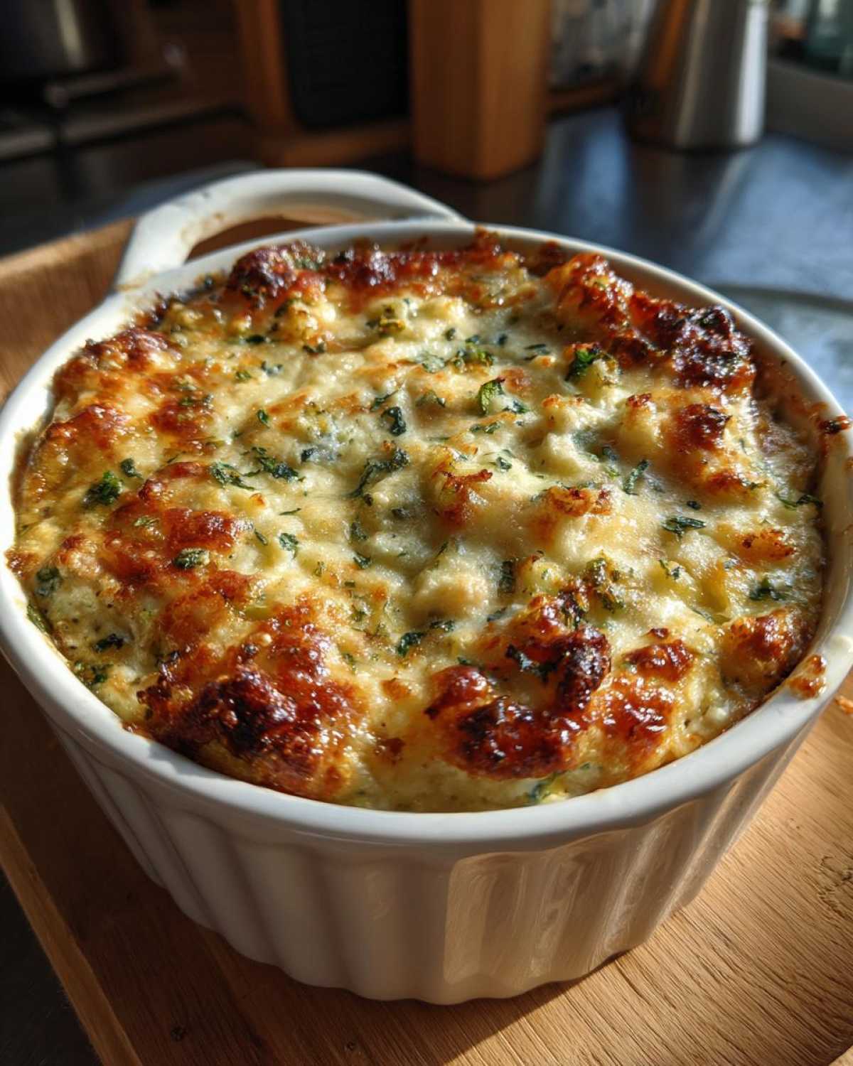Blue Cheese Jalapeño Popper Dip - detail 2