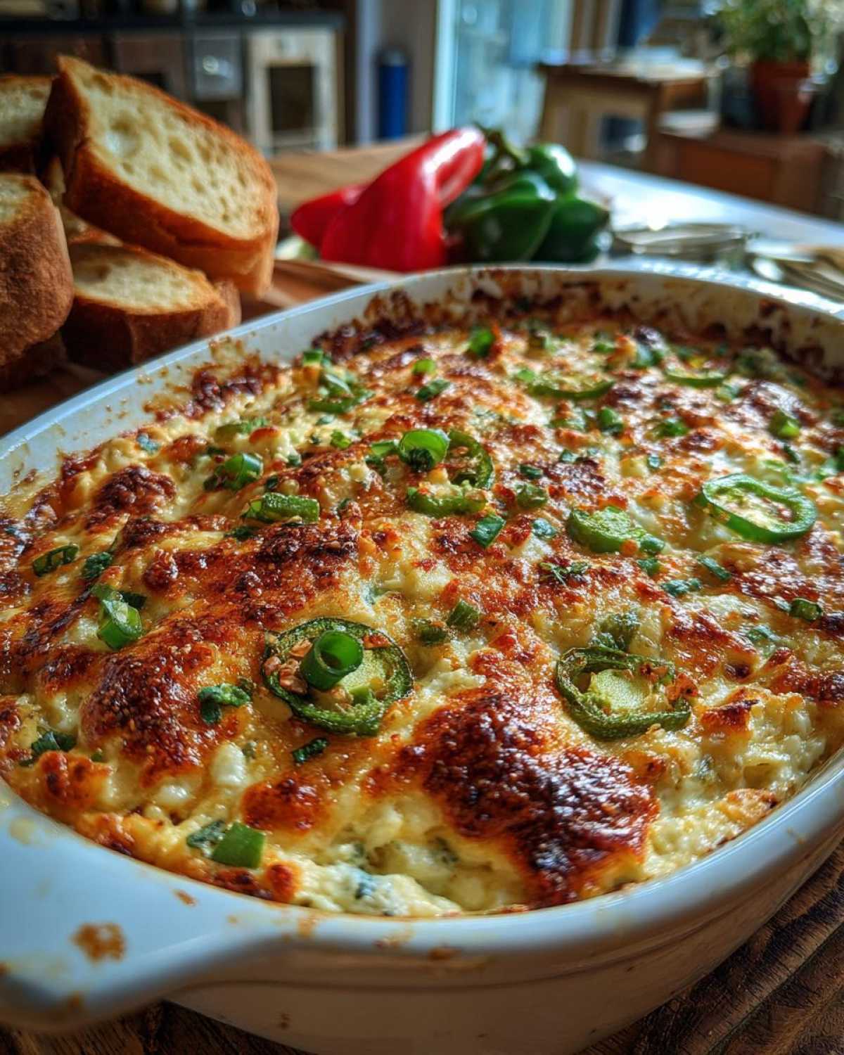 Blue Cheese Jalapeño Popper Dip - detail 3