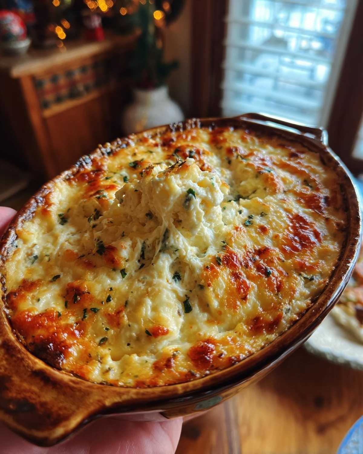 Blue Cheese Jalapeño Popper Dip - detail 4