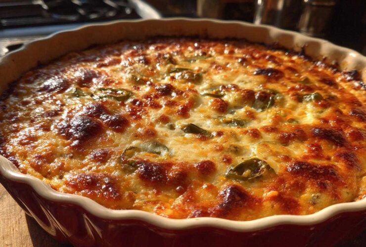 Blue Cheese Jalapeño Popper Dip