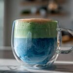 Blue Spirulina Matcha Latte