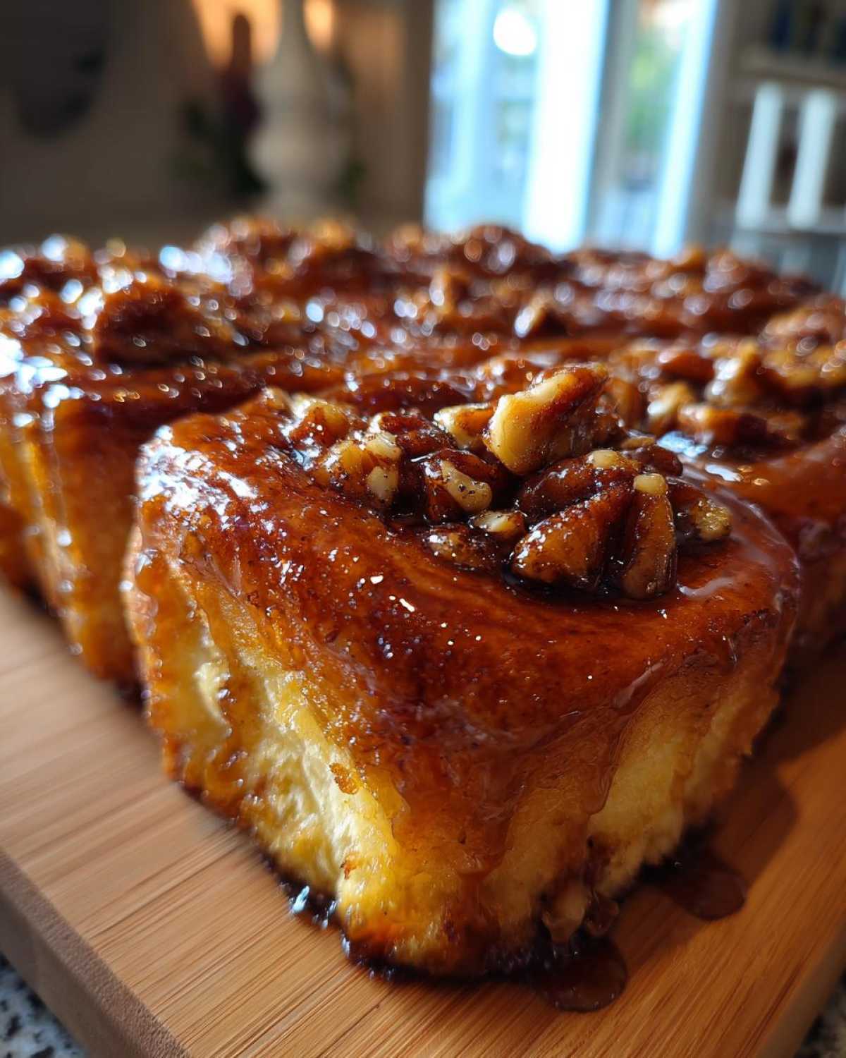 Bourbon Pecan Sticky Buns - detail 1
