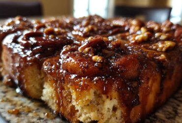 Bourbon Pecan Sticky Buns