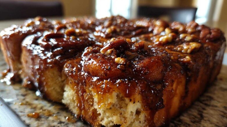 Bourbon Pecan Sticky Buns