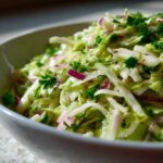 Brussels Sprout & Apple Slaw