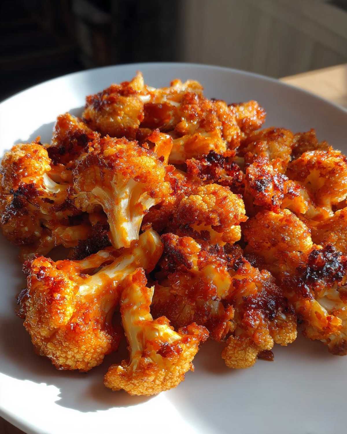 Buffalo Cauliflower Bites - detail 1