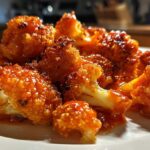 Buffalo Cauliflower Bites