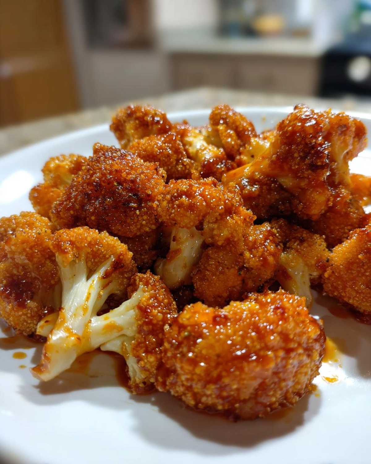 Buffalo Cauliflower Bites - detail 3