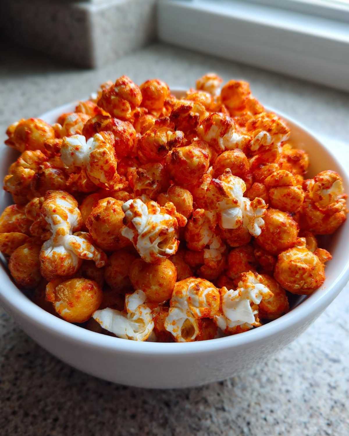 Buffalo Chickpea Popcorn - detail 1