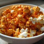 Buffalo Chickpea Popcorn