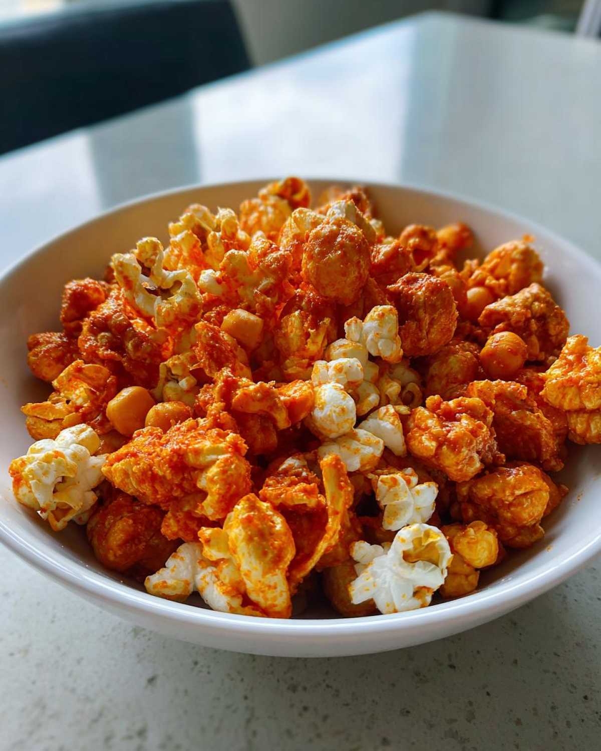 Buffalo Chickpea Popcorn - detail 4