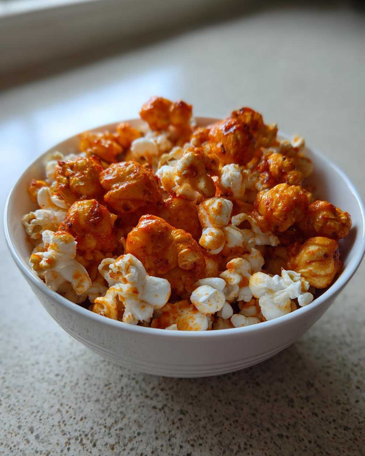 Buffalo Chickpea Popcorn - detail 2