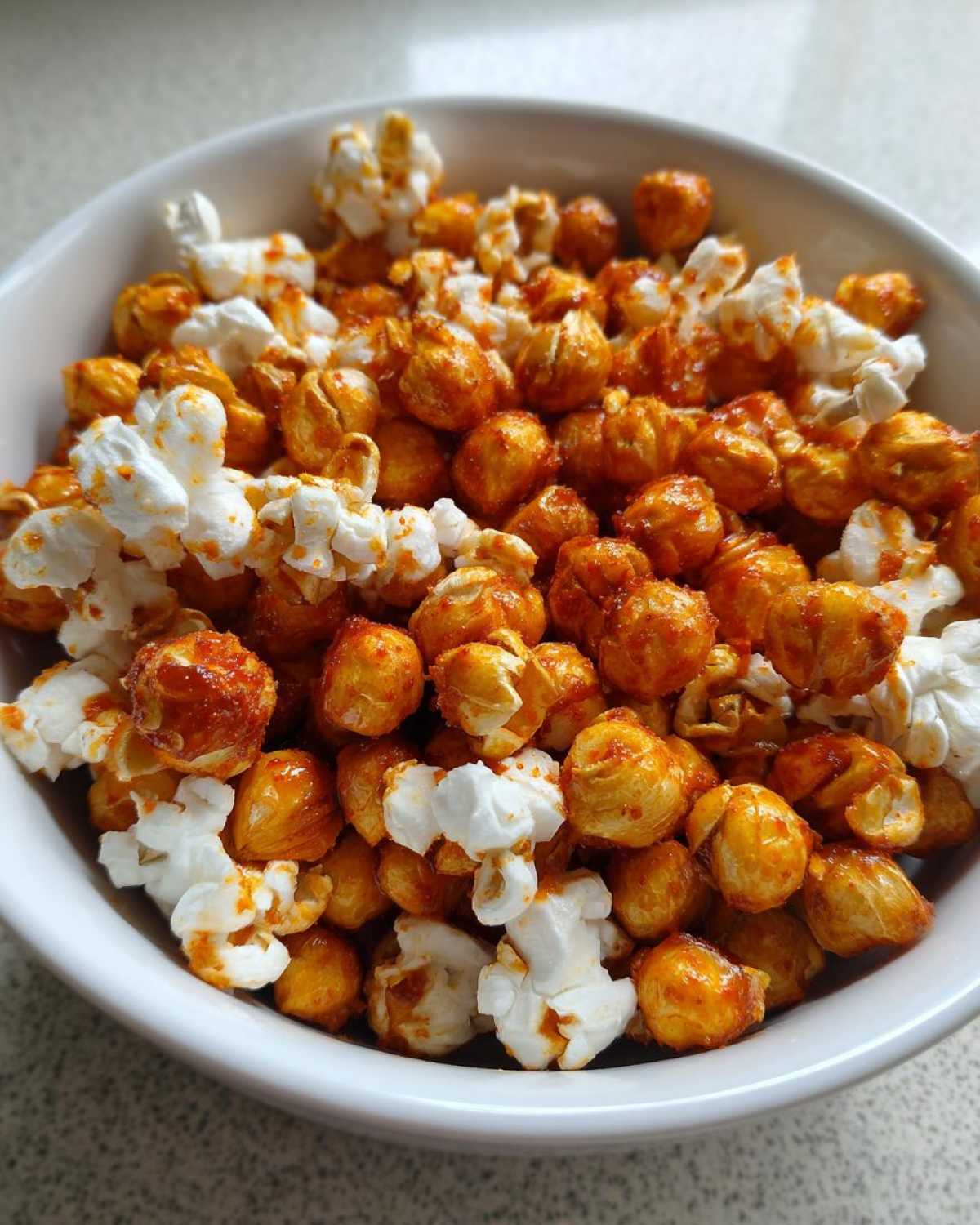 Buffalo Chickpea Popcorn - detail 3