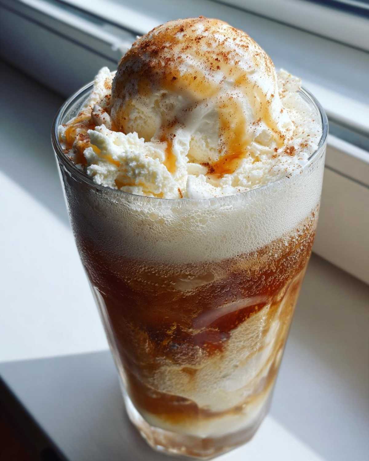 Butterbeer Cream Soda Float - detail 1