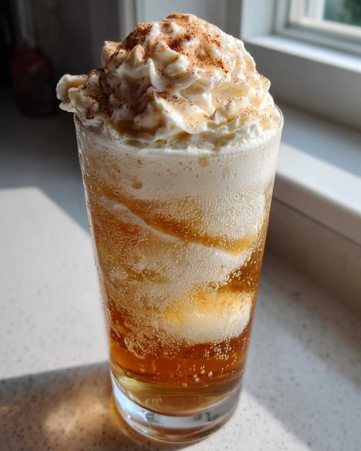 Butterbeer Cream Soda Float - detail 4