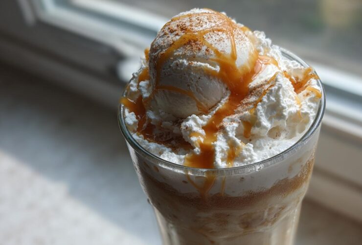Butterbeer Cream Soda Float