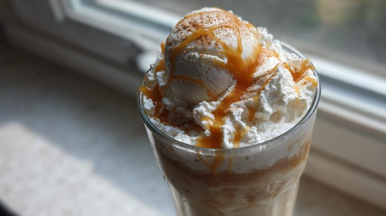 Butterbeer Cream Soda Float
