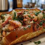 Buttery Garlic Lobster Rolls