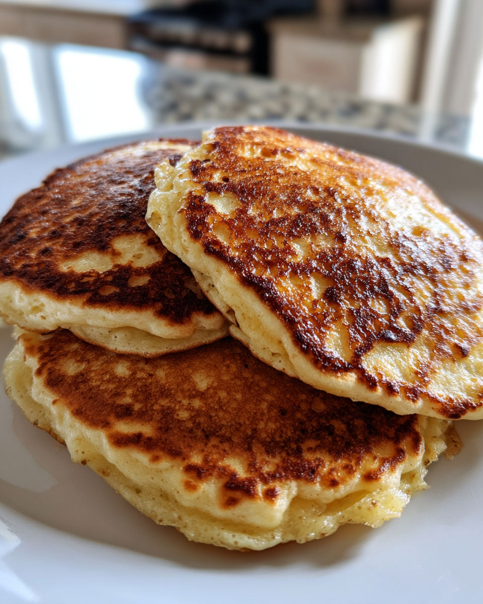Cafe Vanilla Latte Pancakes - detail 1