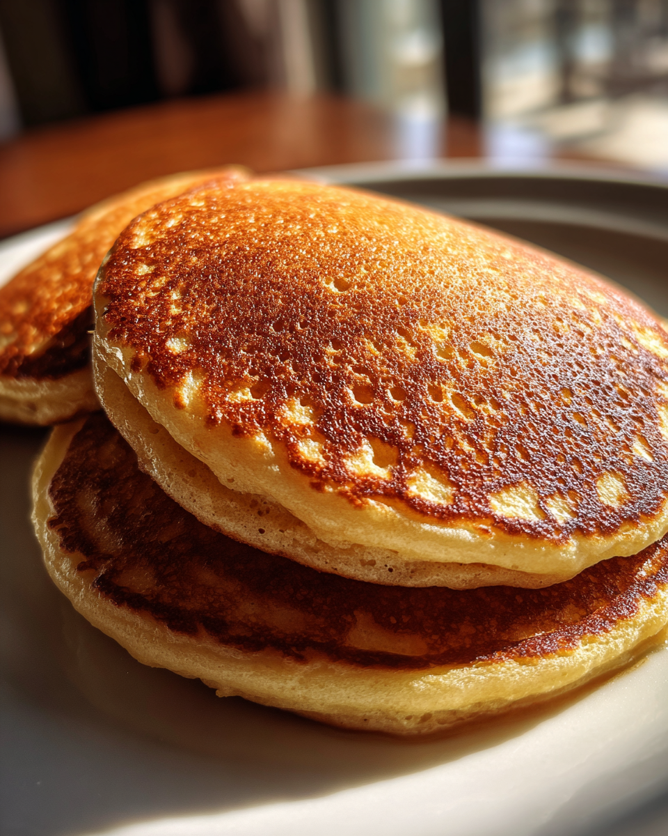 Cafe Vanilla Latte Pancakes - detail 2