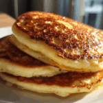Cafe Vanilla Latte Pancakes