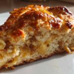Caramelized Banana & Cheddar Scones