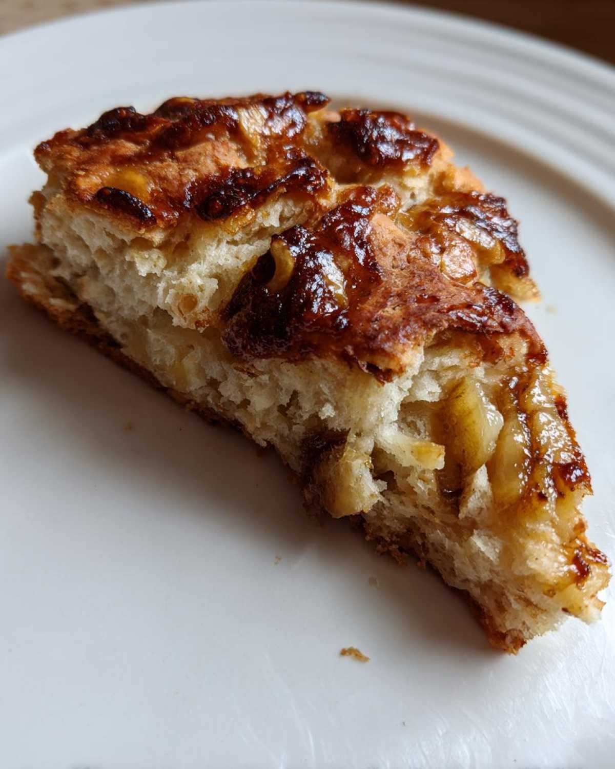 Caramelized Banana & Cheddar Scones - detail 4