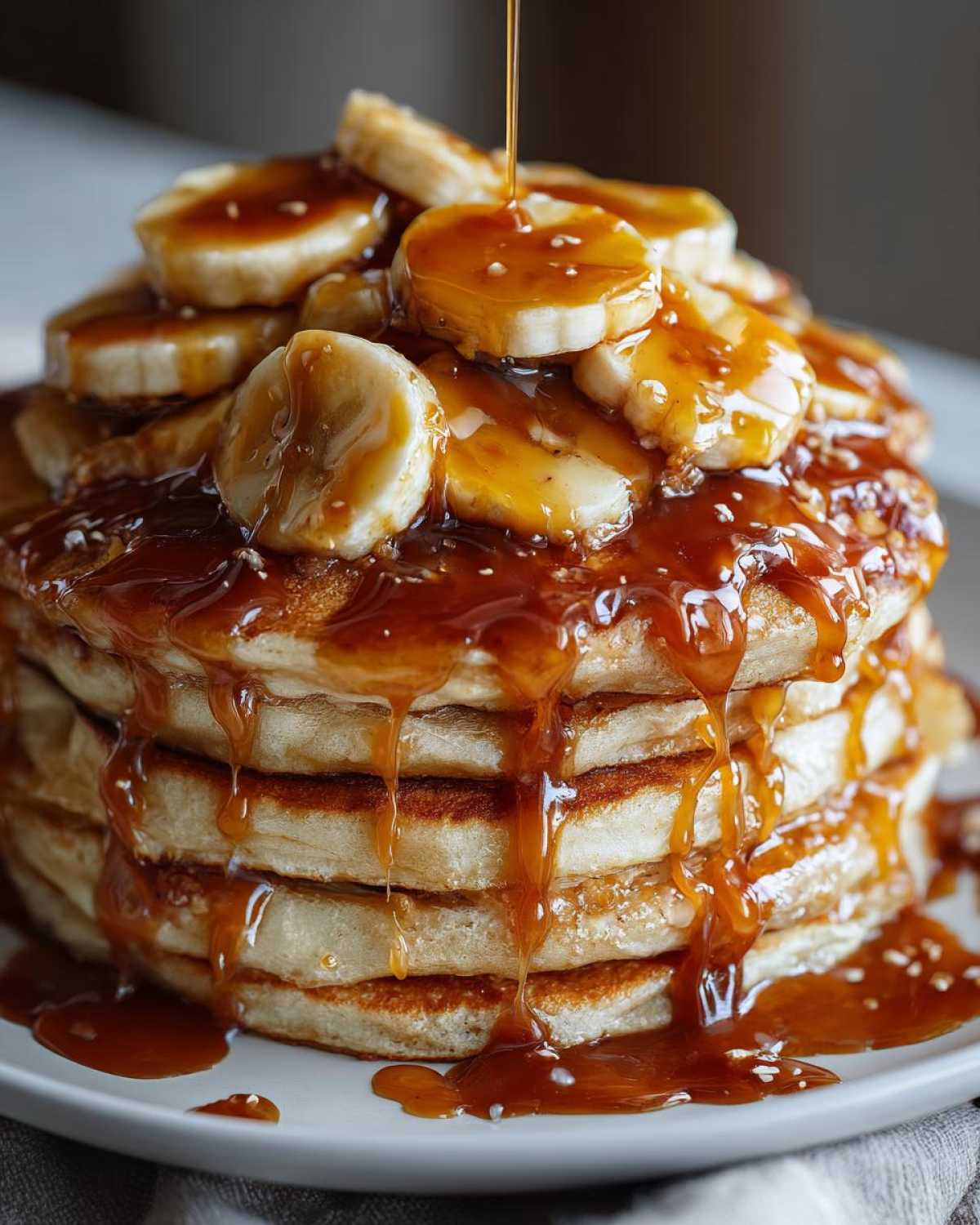 Caramelized Banoffee Pancakes - detail 1
