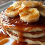 Caramelized Banoffee Pancakes