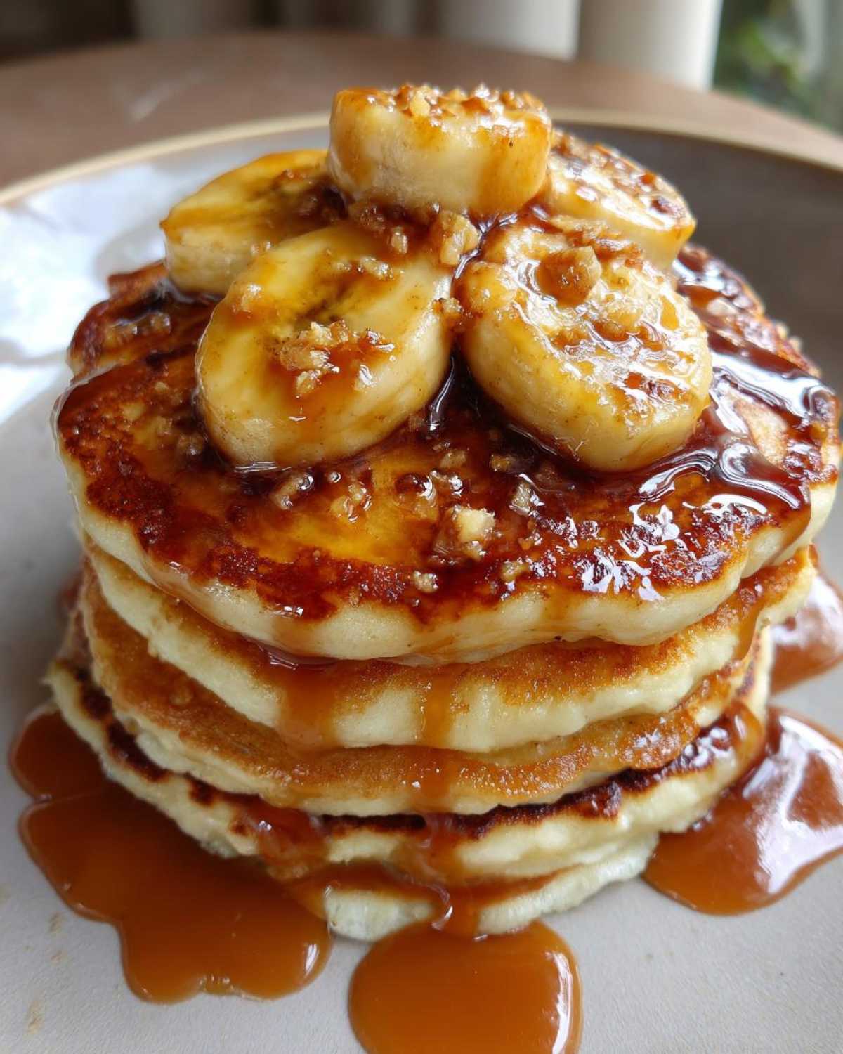 Caramelized Banoffee Pancakes - detail 2