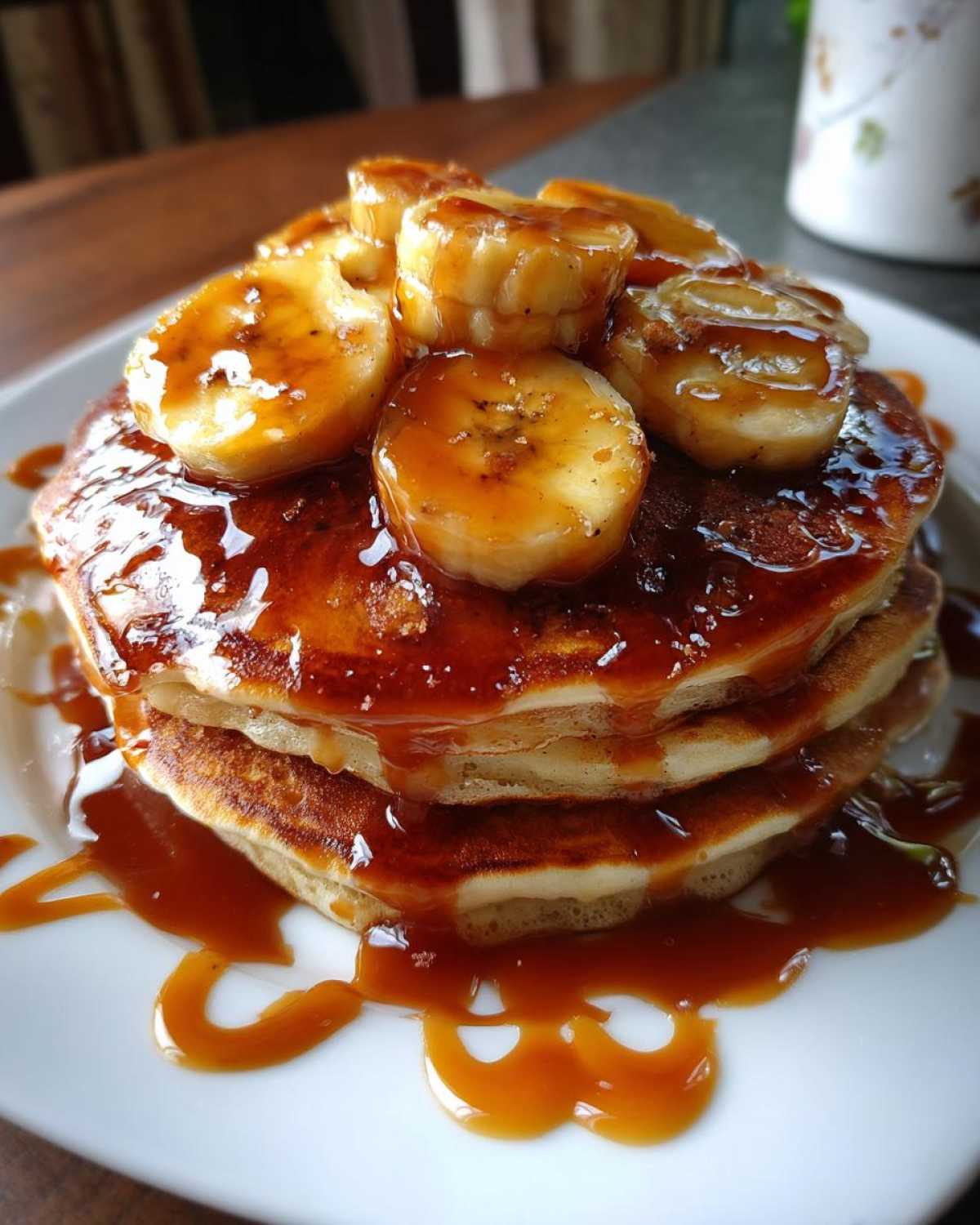 Caramelized Banoffee Pancakes - detail 3