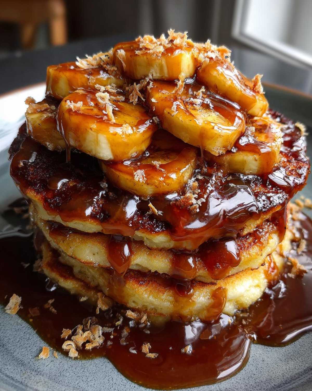 Caramelized Banoffee Pancakes - detail 4