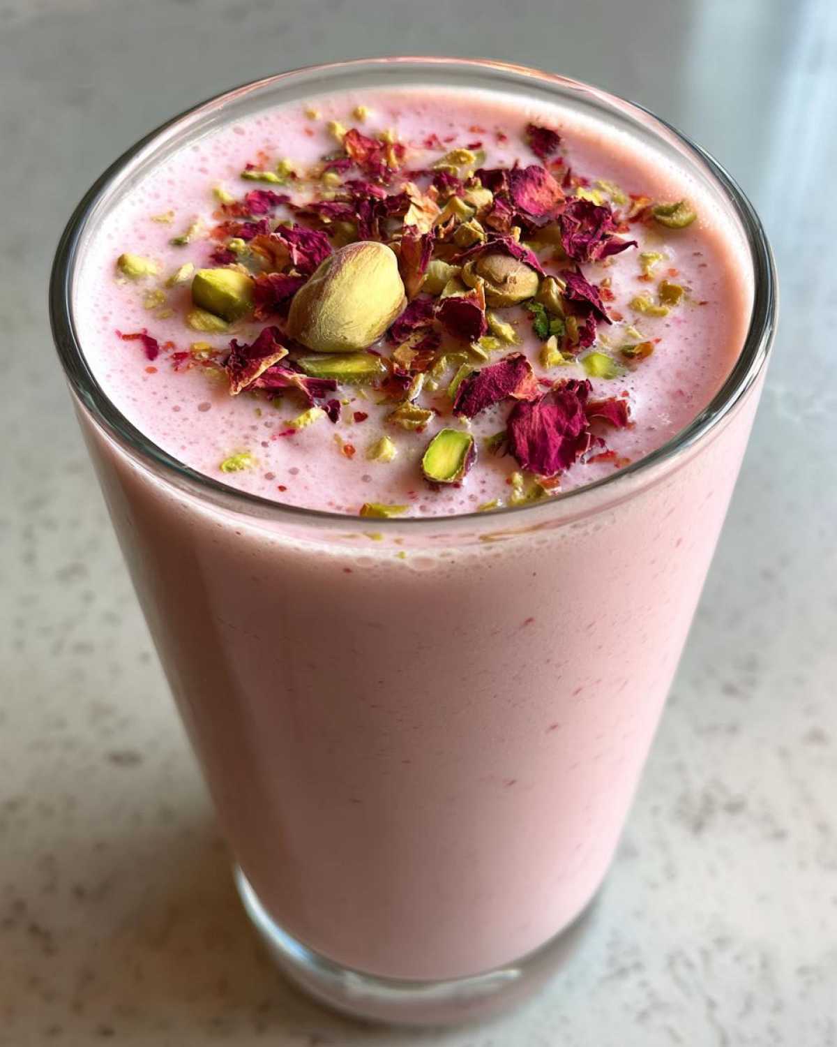Cardamom Rose Milkshake - detail 1