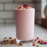 Cardamom Rose Milkshake
