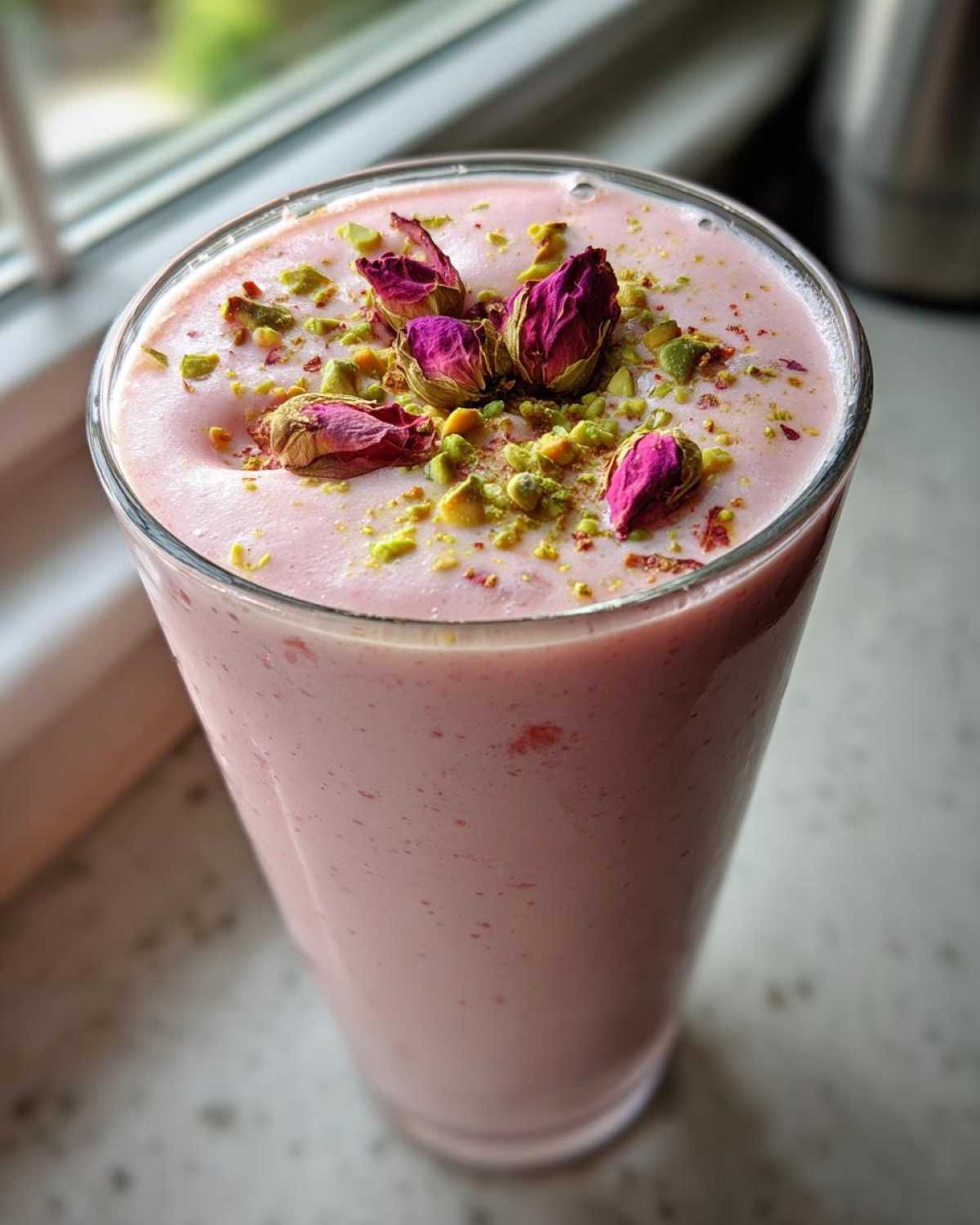 Cardamom Rose Milkshake - detail 4