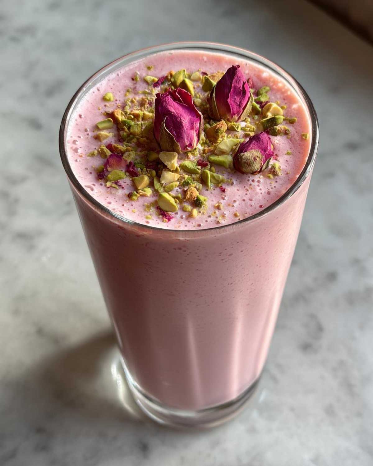 Cardamom Rose Milkshake - detail 2