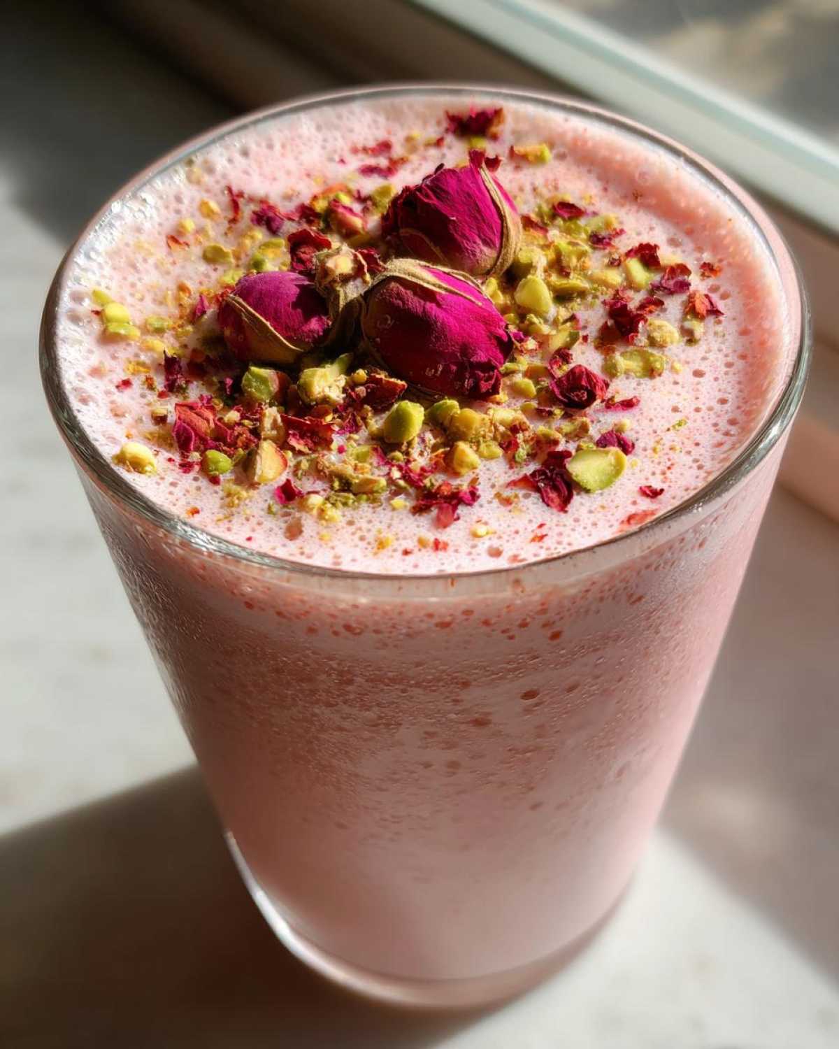 Cardamom Rose Milkshake - detail 3