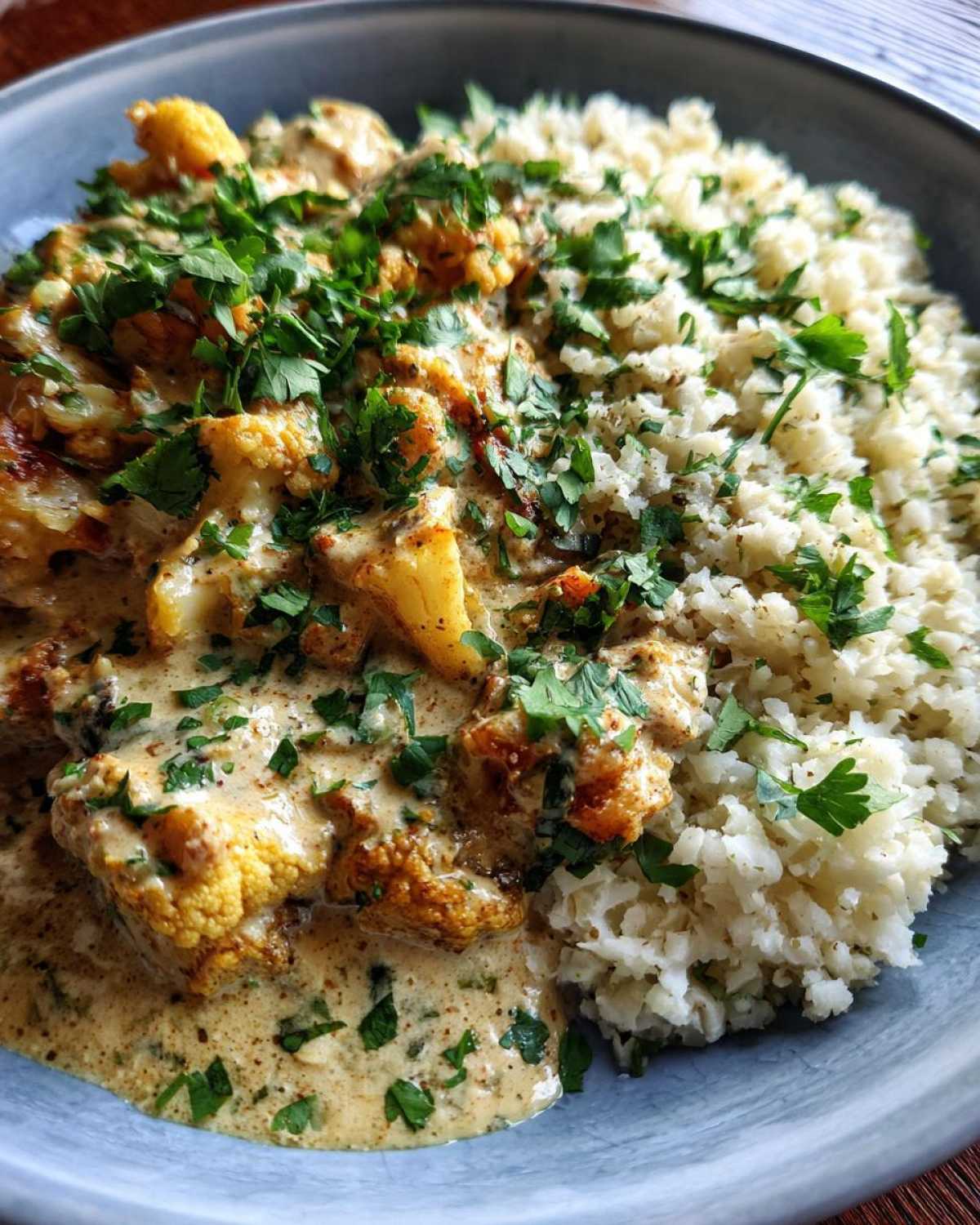 Cashew Curry Cauliflower Rice - detail 1