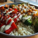 Cauliflower Rice Buddha Bowl
