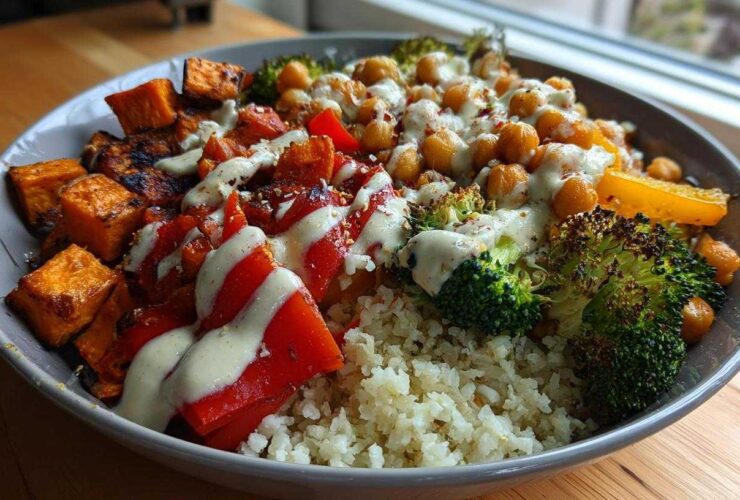 Cauliflower Rice Buddha Bowl