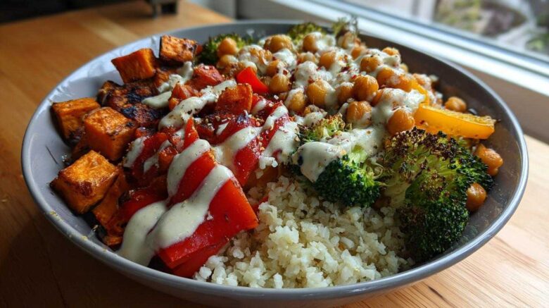 Cauliflower Rice Buddha Bowl