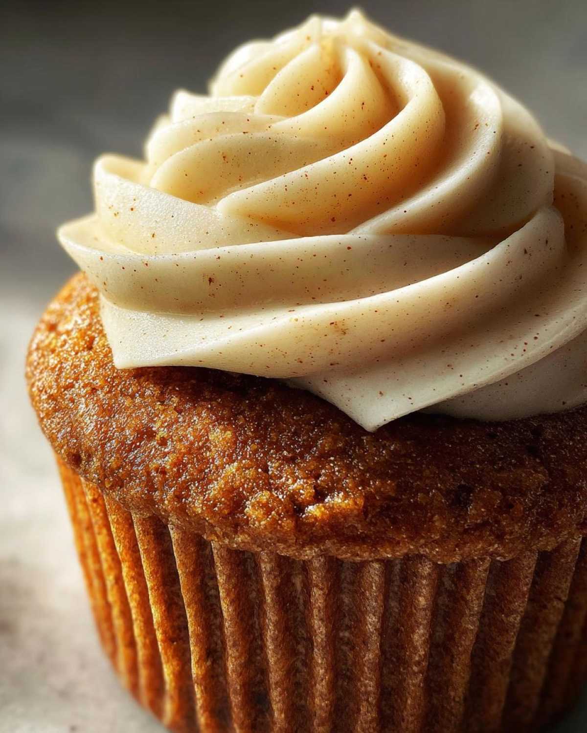 Chai-Spiced Cupcakes - detail 1
