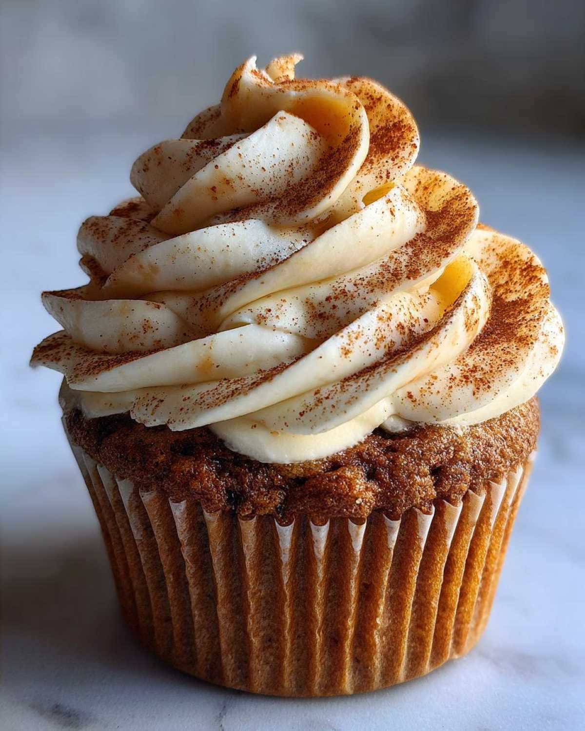 Chai-Spiced Cupcakes - detail 2