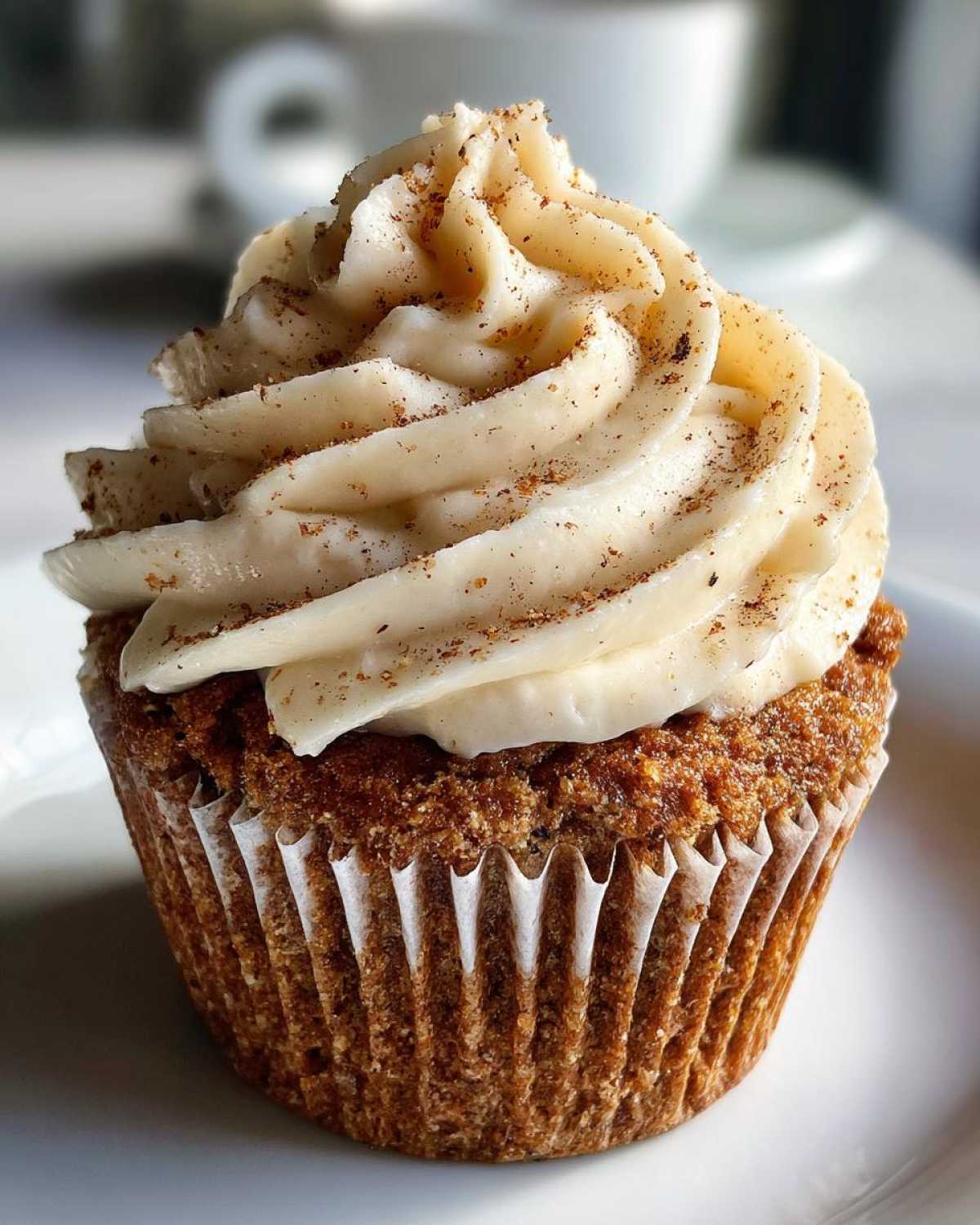 Chai-Spiced Cupcakes - detail 3