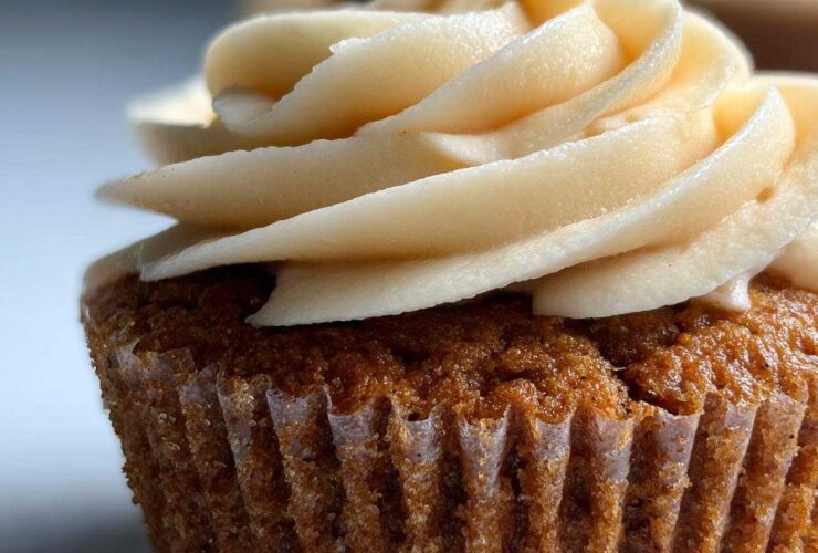 Chai-Spiced Cupcakes