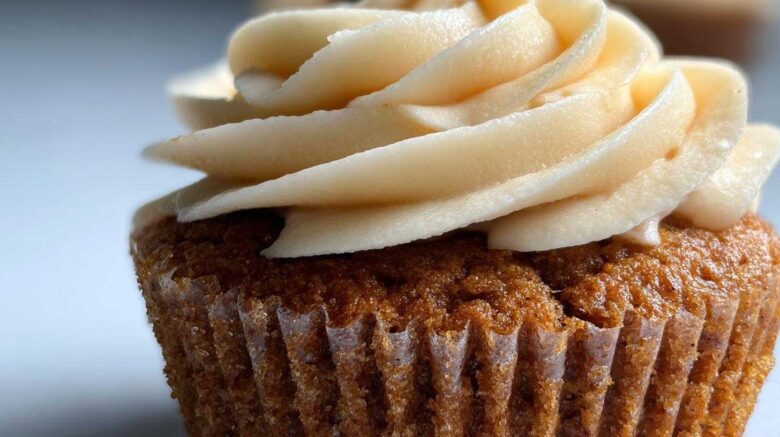 Chai-Spiced Cupcakes