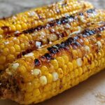 Charred Mexican street corn