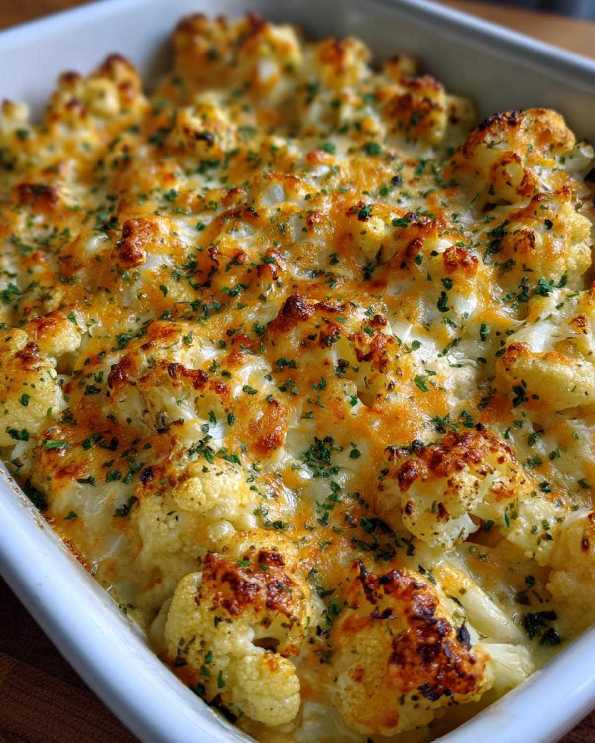 Cheesy Cauliflower Alfredo Bake - detail 1