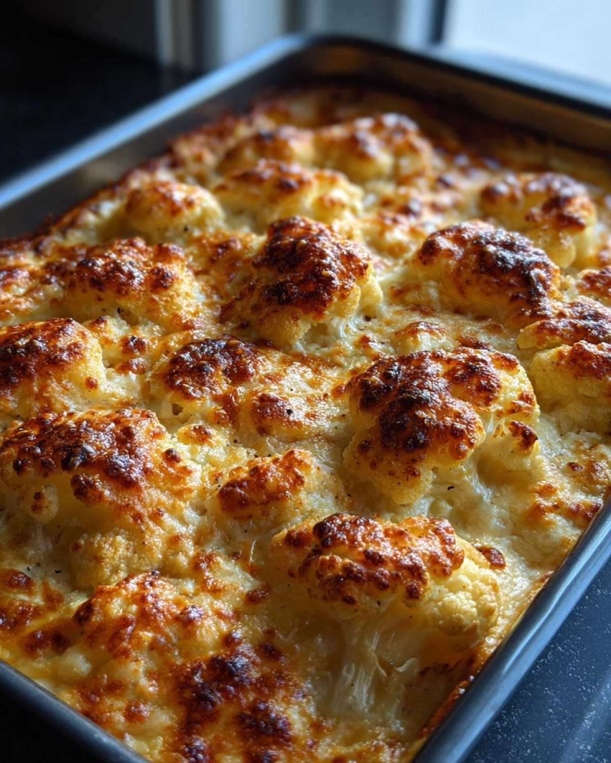 Cheesy Cauliflower Alfredo Bake - detail 2
